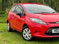 USED 2012 12 FORD FIESTA 1.2 STUDIO 3d 81 BHP 