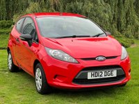 USED 2012 12 FORD FIESTA 1.2 STUDIO 3d 81 BHP 
