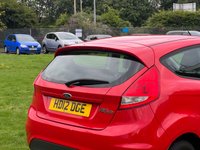 USED 2012 12 FORD FIESTA 1.2 STUDIO 3d 81 BHP 
