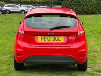 USED 2012 12 FORD FIESTA 1.2 STUDIO 3d 81 BHP 