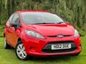 USED 2012 12 FORD FIESTA 1.2 STUDIO 3d 81 BHP 