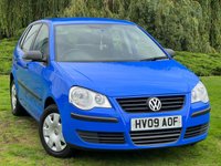 USED 2009 09 VOLKSWAGEN POLO 1.2 E 5d 59 BHP 