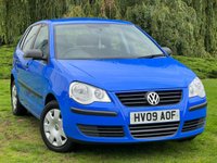 USED 2009 09 VOLKSWAGEN POLO 1.2 E 5d 59 BHP 