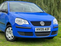 USED 2009 09 VOLKSWAGEN POLO 1.2 E 5d 59 BHP 