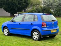 USED 2009 09 VOLKSWAGEN POLO 1.2 E 5d 59 BHP 