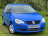 USED 2009 09 VOLKSWAGEN POLO 1.2 E 5d 59 BHP 