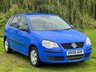 USED 2009 09 VOLKSWAGEN POLO 1.2 E 5d 59 BHP 