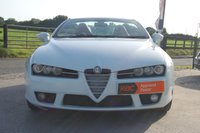 USED 2008 08 ALFA ROMEO SPIDER 2.2 JTS LIMITED EDITION 2d 185 BHP 2008 ALFA ROMEO SPIDER 2.2 JTS LIMITED EDITION 2d 185 BHP CONVERTIBLE ELECTRIC ROOF TAN LEATHER STUNNING CONDITION 19" ALLOYS CLIMATE AIR CON FSH MOT RAC WARRANTY PEARL WHITE
