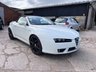 USED 2008 08 ALFA ROMEO SPIDER 2.2 JTS LIMITED EDITION 2d 185 BHP 2008 ALFA ROMEO SPIDER 2.2 JTS LIMITED EDITION 2d 185 BHP CONVERTIBLE ELECTRIC ROOF TAN LEATHER STUNNING CONDITION 19" ALLOYS CLIMATE AIR CON FSH MOT RAC WARRANTY PEARL WHITE