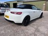 USED 2008 08 ALFA ROMEO SPIDER 2.2 JTS LIMITED EDITION 2d 185 BHP 2008 ALFA ROMEO SPIDER 2.2 JTS LIMITED EDITION 2d 185 BHP CONVERTIBLE ELECTRIC ROOF TAN LEATHER STUNNING CONDITION 19" ALLOYS CLIMATE AIR CON FSH MOT RAC WARRANTY PEARL WHITE