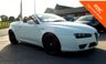 USED 2008 08 ALFA ROMEO SPIDER 2.2 JTS LIMITED EDITION 2d 185 BHP 2008 ALFA ROMEO SPIDER 2.2 JTS LIMITED EDITION 2d 185 BHP CONVERTIBLE ELECTRIC ROOF TAN LEATHER STUNNING CONDITION 19" ALLOYS CLIMATE AIR CON FSH MOT RAC WARRANTY PEARL WHITE