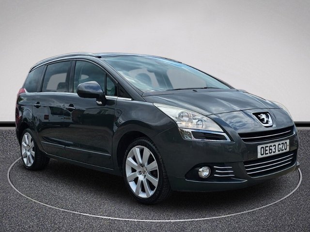2014 63 Peugeot 5008 1.6 HDI ALLURE 5d 115 BHP