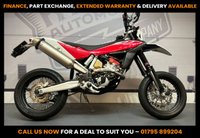 USED 2011 61 HUSQVARNA SMR 511 SUPERMOTO - BUY ONLINE 24 HRS A DAY - FINANCE AVAILABLE - ALL TYPES OF CREDIT ACCEPTED WITH AKRAPOVIC RACE EXHAUST