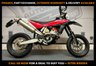 USED 2011 61 HUSQVARNA SMR 511 SUPERMOTO - BUY ONLINE 24 HRS A DAY - FINANCE AVAILABLE - ALL TYPES OF CREDIT ACCEPTED WITH AKRAPOVIC RACE EXHAUST