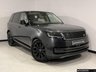 USED 2022 LAND ROVER RANGE ROVER 3.0 SE 5d 346 BHP 1 Owner From New / ULEZ Compliant / Sat Nav / DAB / AUX / USB / Bluetooth / 3D Surround Cameras / Forward Traffic Detection / Vehicle Clearance Guidance / 3D View / Clearsight Ground View / Manoeuvre Light / 360 Parking Aid / Wade Sensing / All Wheel Steering / Apple Car Play/Android Auto / Lane Assist / Rear Privacy Glass / Electric Heated Memory Seats / Black Alloy Wheels / Multifunction Steering Wheel