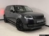 USED 2022 LAND ROVER RANGE ROVER 3.0 SE 5d 346 BHP 1 Owner From New / ULEZ Compliant / Sat Nav / DAB / AUX / USB / Bluetooth / 3D Surround Cameras / Forward Traffic Detection / Vehicle Clearance Guidance / 3D View / Clearsight Ground View / Manoeuvre Light / 360 Parking Aid / Wade Sensing / All Wheel Steering / Apple Car Play/Android Auto / Lane Assist / Rear Privacy Glass / Electric Heated Memory Seats / Black Alloy Wheels / Multifunction Steering Wheel