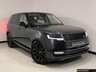 USED 2022 LAND ROVER RANGE ROVER 3.0 SE 5d 346 BHP 1 Owner From New / ULEZ Compliant / Sat Nav / DAB / AUX / USB / Bluetooth / 3D Surround Cameras / Forward Traffic Detection / Vehicle Clearance Guidance / 3D View / Clearsight Ground View / Manoeuvre Light / 360 Parking Aid / Wade Sensing / All Wheel Steering / Apple Car Play/Android Auto / Lane Assist / Rear Privacy Glass / Electric Heated Memory Seats / Black Alloy Wheels / Multifunction Steering Wheel