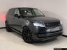 USED 2022 LAND ROVER RANGE ROVER 3.0 SE 5d 346 BHP 1 Owner From New / ULEZ Compliant / Sat Nav / DAB / AUX / USB / Bluetooth / 3D Surround Cameras / Forward Traffic Detection / Vehicle Clearance Guidance / 3D View / Clearsight Ground View / Manoeuvre Light / 360 Parking Aid / Wade Sensing / All Wheel Steering / Apple Car Play/Android Auto / Lane Assist / Rear Privacy Glass / Electric Heated Memory Seats / Black Alloy Wheels / Multifunction Steering Wheel