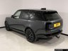 USED 2022 LAND ROVER RANGE ROVER 3.0 SE 5d 346 BHP 1 Owner From New / ULEZ Compliant / Sat Nav / DAB / AUX / USB / Bluetooth / 3D Surround Cameras / Forward Traffic Detection / Vehicle Clearance Guidance / 3D View / Clearsight Ground View / Manoeuvre Light / 360 Parking Aid / Wade Sensing / All Wheel Steering / Apple Car Play/Android Auto / Lane Assist / Rear Privacy Glass / Electric Heated Memory Seats / Black Alloy Wheels / Multifunction Steering Wheel