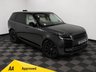 USED 2022 LAND ROVER RANGE ROVER 3.0 SE 5d 346 BHP 1 Owner From New / ULEZ Compliant / Sat Nav / DAB / AUX / USB / Bluetooth / 3D Surround Cameras / Forward Traffic Detection / Vehicle Clearance Guidance / 3D View / Clearsight Ground View / Manoeuvre Light / 360 Parking Aid / Wade Sensing / All Wheel Steering / Apple Car Play/Android Auto / Lane Assist / Rear Privacy Glass / Electric Heated Memory Seats / Black Alloy Wheels / Multifunction Steering Wheel