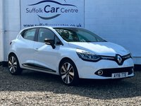 USED 2016 16 RENAULT CLIO 0.9 DYNAMIQUE S NAV TCE 5d 89 BHP www.suffolkcarcentre.co.uk - Located at Lowestoft