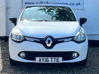 USED 2016 16 RENAULT CLIO 0.9 DYNAMIQUE S NAV TCE 5d 89 BHP www.suffolkcarcentre.co.uk - Located at Lowestoft