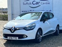 USED 2016 16 RENAULT CLIO 0.9 DYNAMIQUE S NAV TCE 5d 89 BHP www.suffolkcarcentre.co.uk - Located at Lowestoft