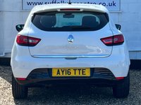 USED 2016 16 RENAULT CLIO 0.9 DYNAMIQUE S NAV TCE 5d 89 BHP www.suffolkcarcentre.co.uk - Located at Lowestoft