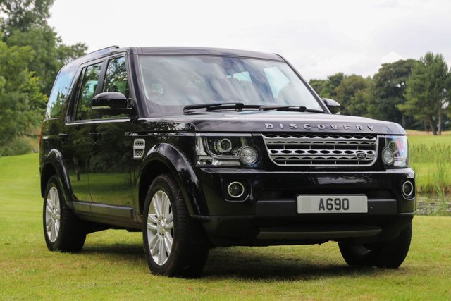 2014 14 Land Rover Discovery 3.0 SDV6 (255) HSE 5dr Automatic (Triple Panoramic Sunroof, Premium Navigation, Reverse Camera, Memory Pack)