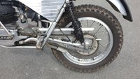 USED 1973 L BULTACO ALPINA 250cc Trial Classic Excellent old trials Bultaco Alpina
