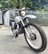 USED 1973 L BULTACO ALPINA 250cc Trial Classic Excellent old trials Bultaco Alpina