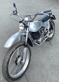 USED 1973 L BULTACO ALPINA 250cc Trial Classic Excellent old trials Bultaco Alpina
