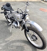 USED 1973 L BULTACO ALPINA 250cc Trial Classic Excellent old trials Bultaco Alpina
