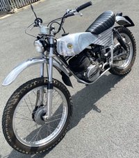 USED 1973 L BULTACO ALPINA 250cc Trial Classic Excellent old trials Bultaco Alpina