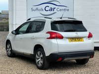 USED 2014 14 PEUGEOT 2008 1.2 ALLURE 5d 82 BHP www.suffolkcarcentre.co.uk - Located at Lowestoft