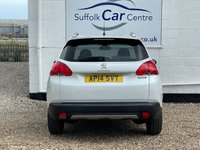USED 2014 14 PEUGEOT 2008 1.2 ALLURE 5d 82 BHP www.suffolkcarcentre.co.uk - Located at Lowestoft