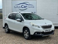 USED 2014 14 PEUGEOT 2008 1.2 ALLURE 5d 82 BHP www.suffolkcarcentre.co.uk - Located at Lowestoft