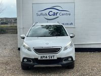 USED 2014 14 PEUGEOT 2008 1.2 ALLURE 5d 82 BHP www.suffolkcarcentre.co.uk - Located at Lowestoft
