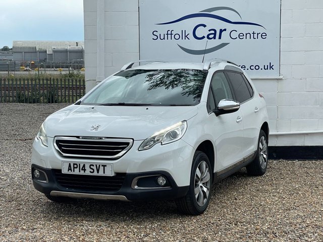 2014 14 Peugeot 2008 1.2 ALLURE 5d 82 BHP