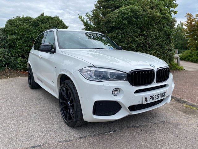 2018 18 BMW X5 3.0 XDRIVE30D M SPORT 5d 255 BHP