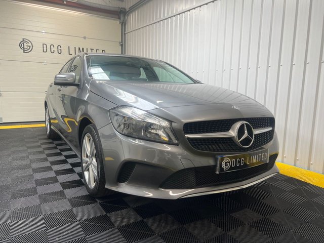 2016 16 Mercedes-Benz A-Class 1.5 A 180 D SPORT 5d 107 BHP