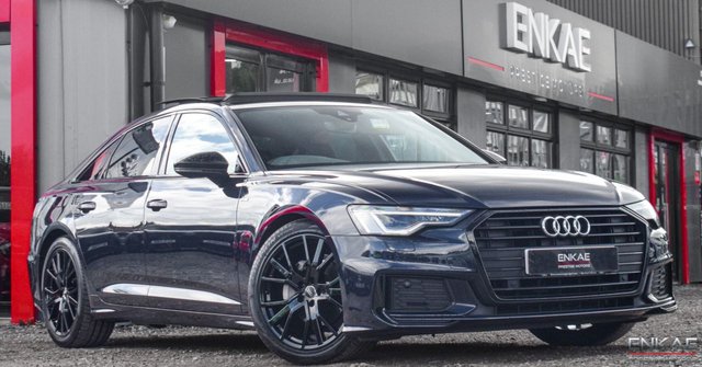 2020 70 Audi A6 2.0 TDI S LINE BLACK EDITION MHEV 4d 202 BHP