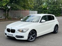 USED 2013 13 BMW 1 SERIES 2.0 116D SPORT 5d 114 BHP 