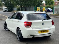 USED 2013 13 BMW 1 SERIES 2.0 116D SPORT 5d 114 BHP 
