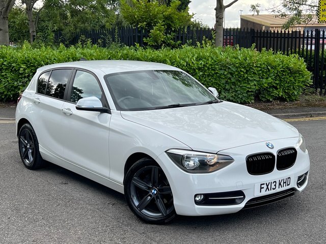 2013 13 BMW 1 Series 2.0 116D SPORT 5d 114 BHP
