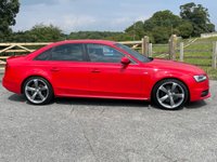 USED 2012 12 AUDI A4 2.0 TDI BLACK EDITION 4d 141 BHP 70+MPG ++ &pound;35 ROAD TAX