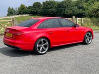 USED 2012 12 AUDI A4 2.0 TDI BLACK EDITION 4d 141 BHP 70+MPG ++ &pound;35 ROAD TAX