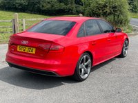 USED 2012 12 AUDI A4 2.0 TDI BLACK EDITION 4d 141 BHP 70+MPG ++ &pound;35 ROAD TAX