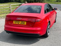 USED 2012 12 AUDI A4 2.0 TDI BLACK EDITION 4d 141 BHP 70+MPG ++ &pound;35 ROAD TAX