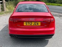 USED 2012 12 AUDI A4 2.0 TDI BLACK EDITION 4d 141 BHP 70+MPG ++ &pound;35 ROAD TAX